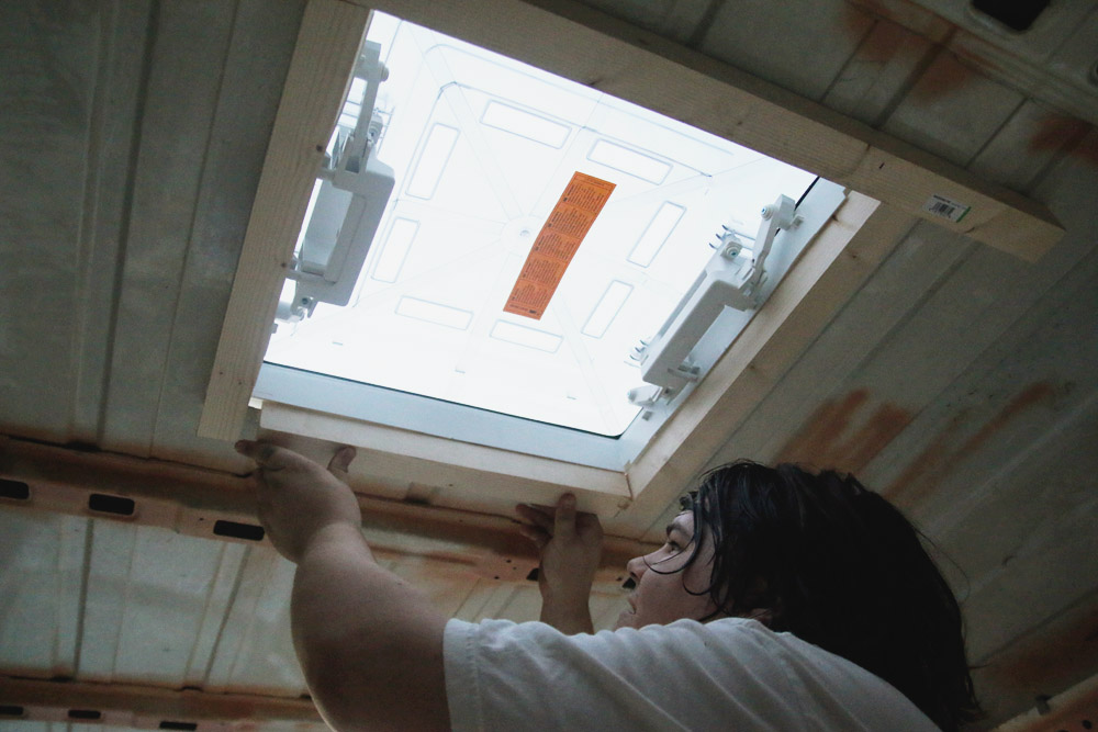 Installing a Fiamma Roof Vent
