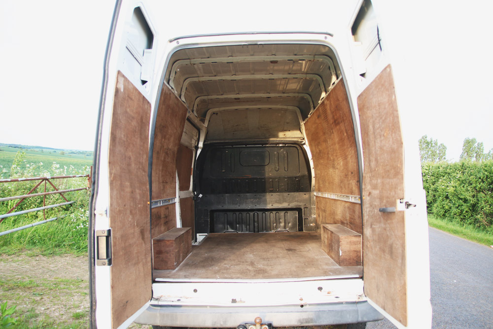 Ford Transit Campervan Conversion - Before