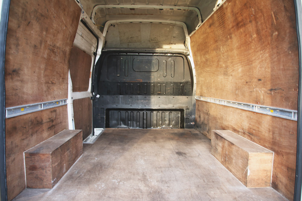 Ford Transit Campervan Conversion - Before