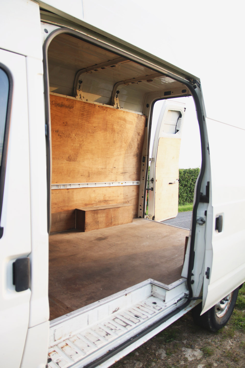 Ford Transit Campervan Conversion - Before