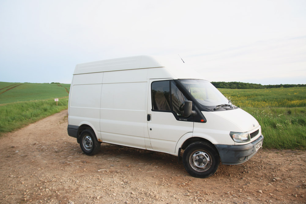 Ford Transit Campervan Conversion - Before