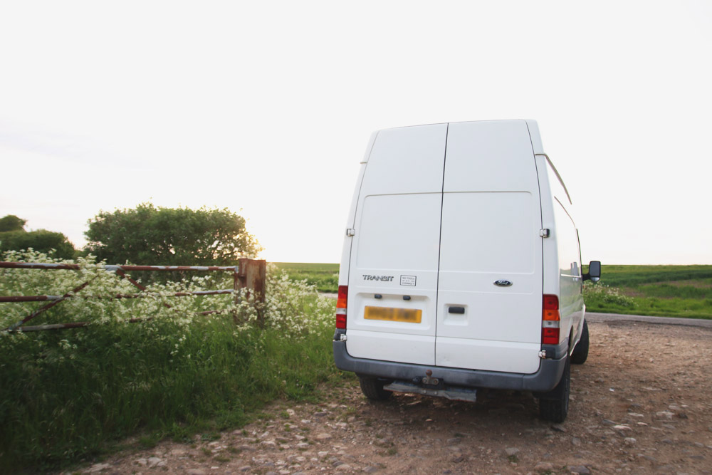 Ford Transit Campervan Conversion - Before