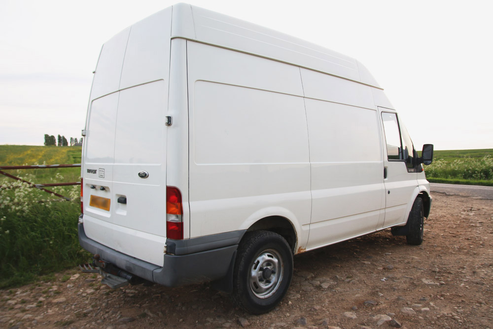 Ford Transit Campervan Conversion - Before