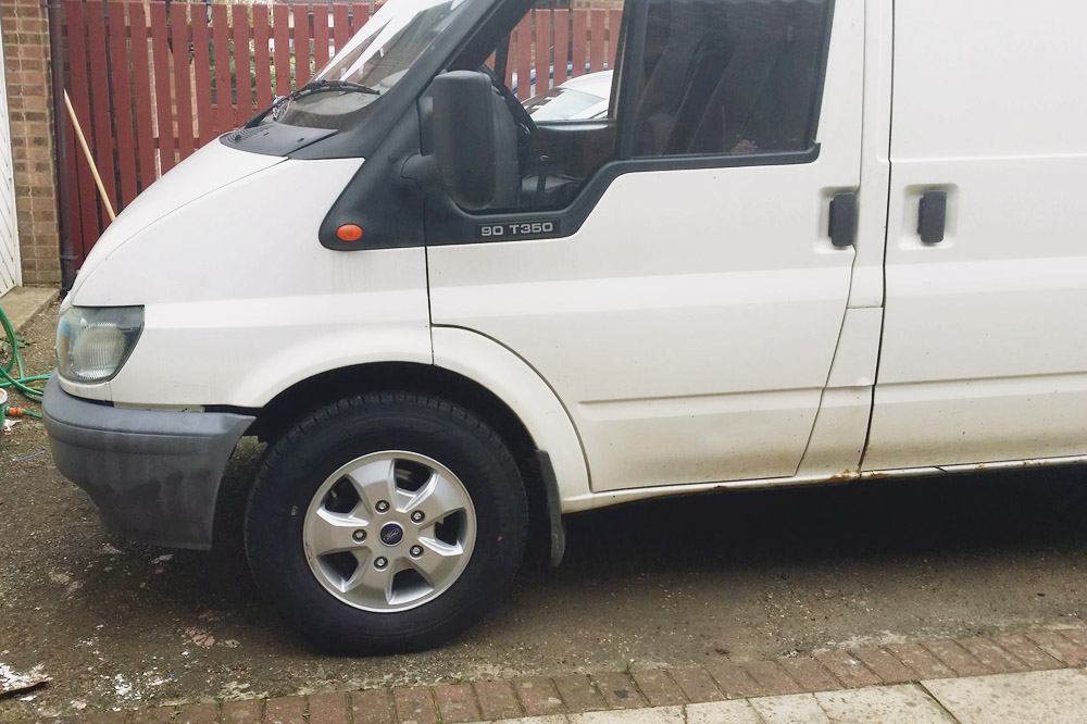 Van Conversion - New Alloys