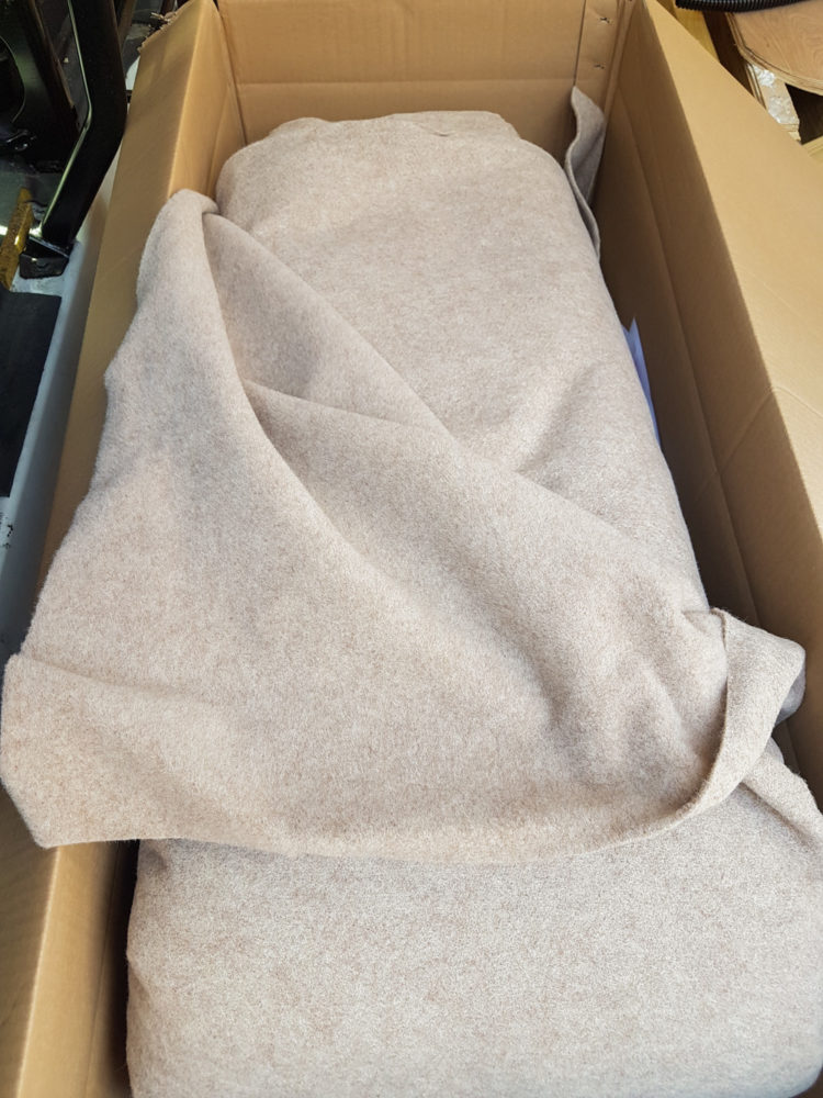 Van Conversion Carpet Lining the Van Walls Adventures in a Camper