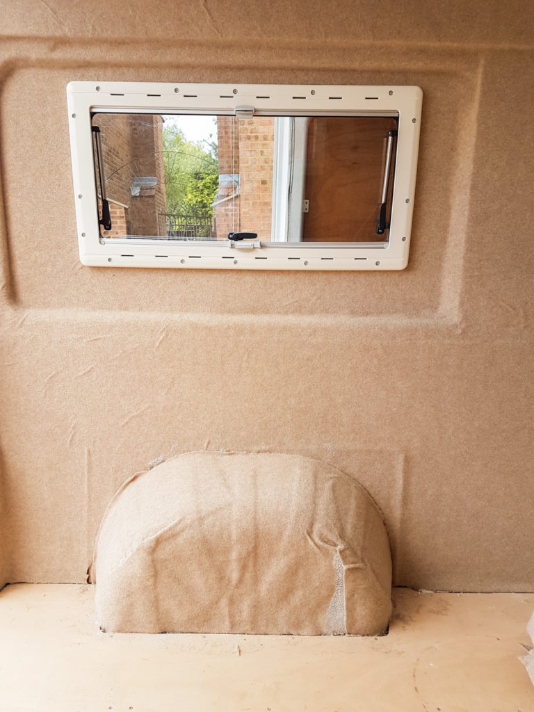 Van Conversion: Carpet Lining the Van Walls – Adventures in a Camper