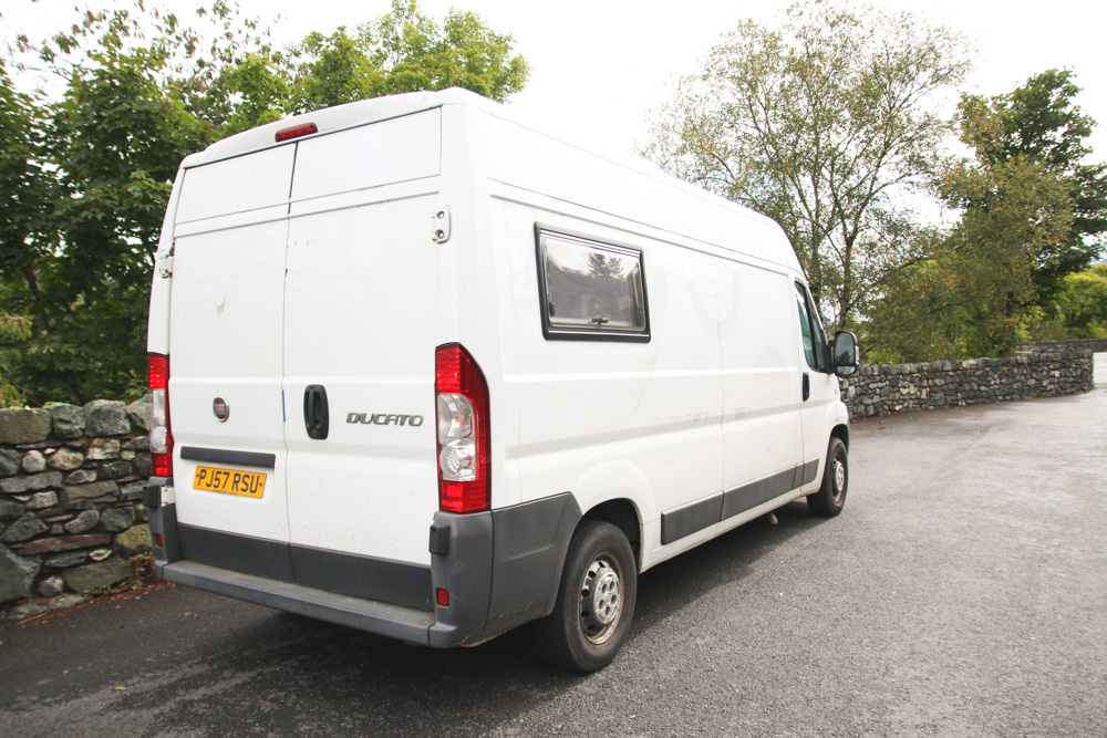 Campervan at Llanberis