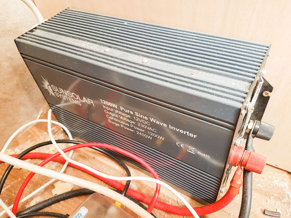 Pure Sine Wave Inverter