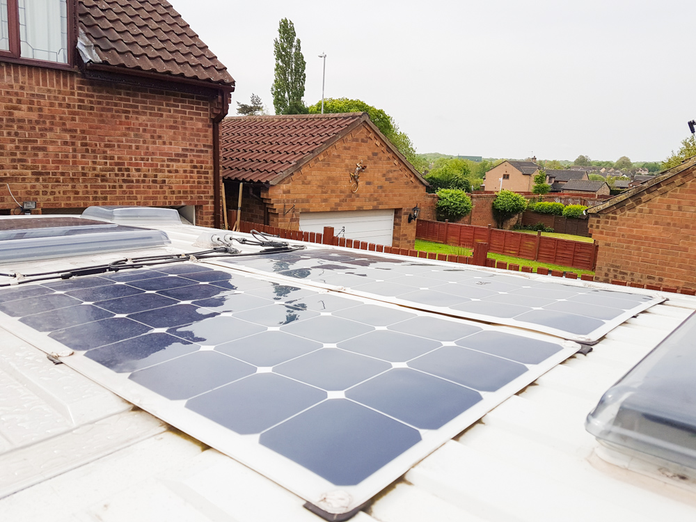 solar kits for vans