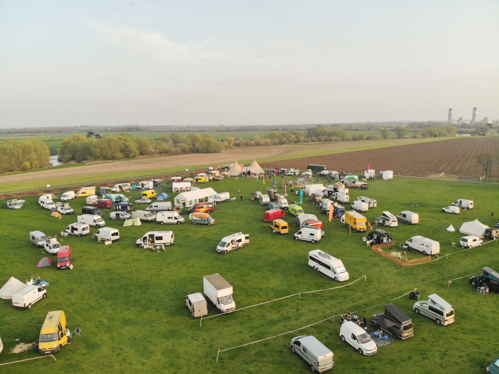 Camp Quirky 2018 Drone Photo