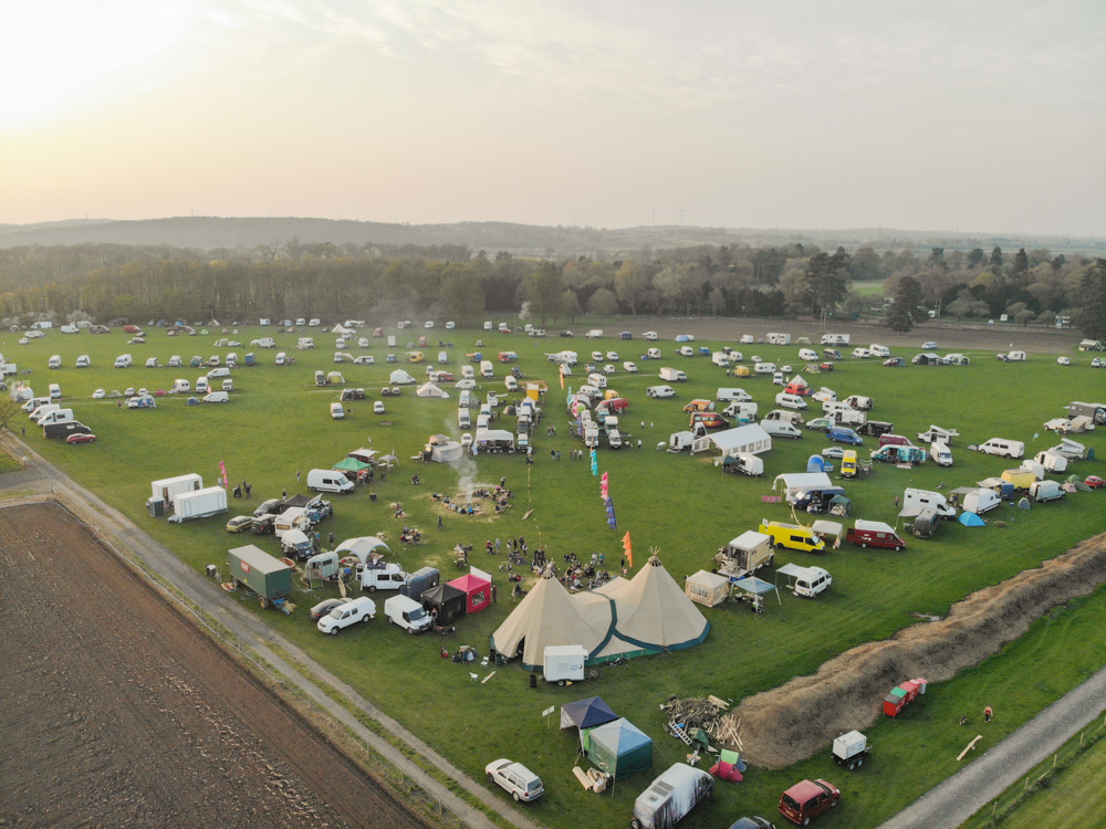 Camp Quirky 2018 Drone Photo