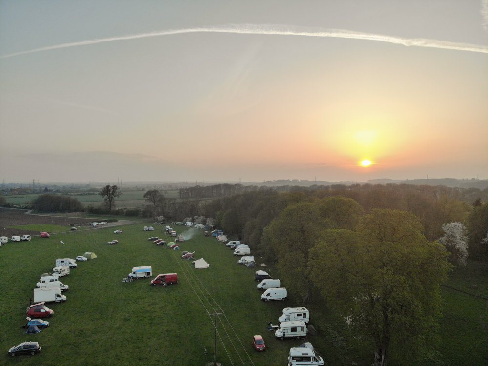 Camp Quirky 2018 Drone Photo