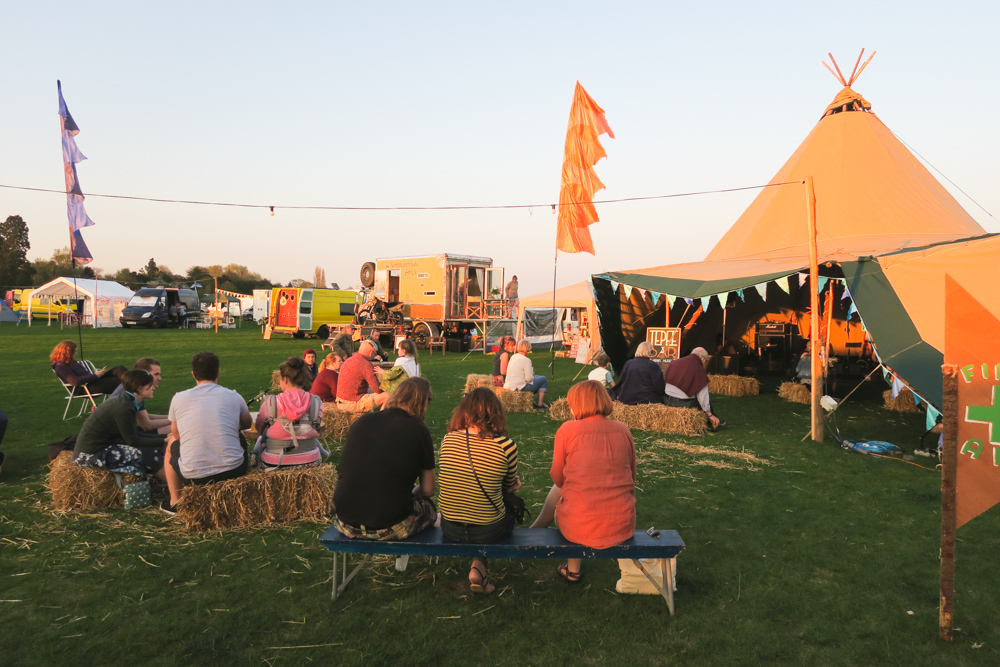 Camp Quirky 2018 Tipi