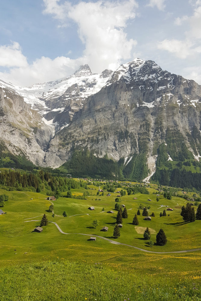 Grindelwald at Interlaken, Switzerland