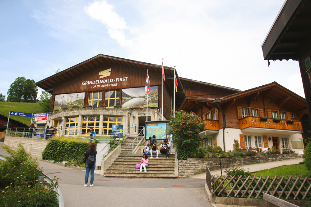 Grindelwald at Interlaken, Switzerland