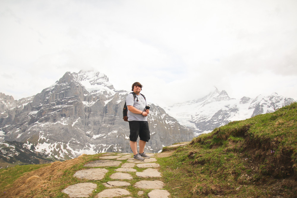 Grindelwald at Interlaken, Switzerland