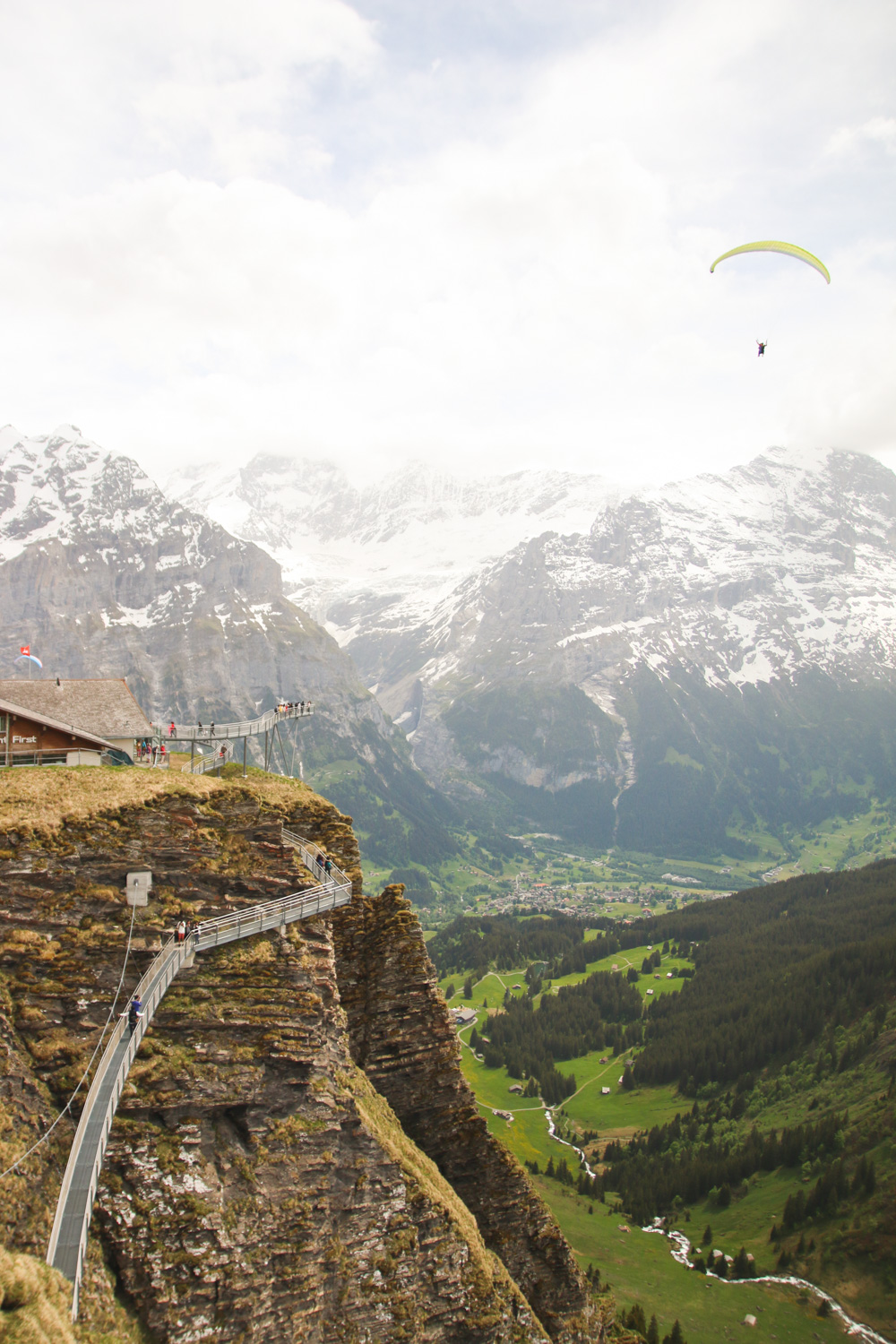 Grindelwald at Interlaken, Switzerland