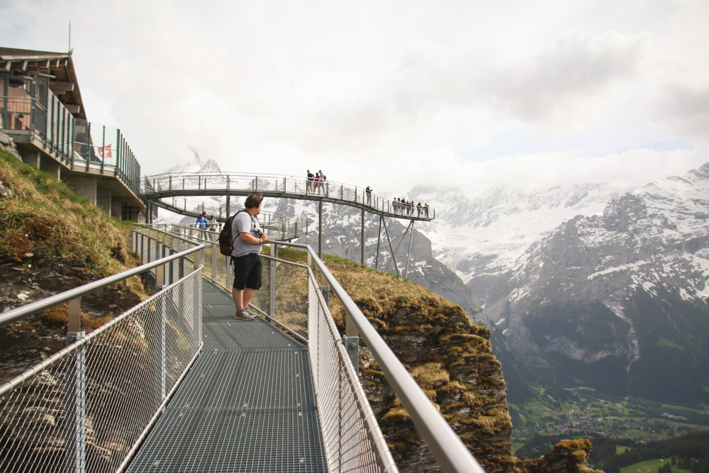 Grindelwald at Interlaken, Switzerland