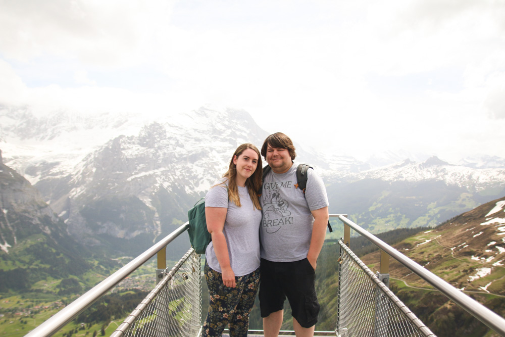 Grindelwald at Interlaken, Switzerland