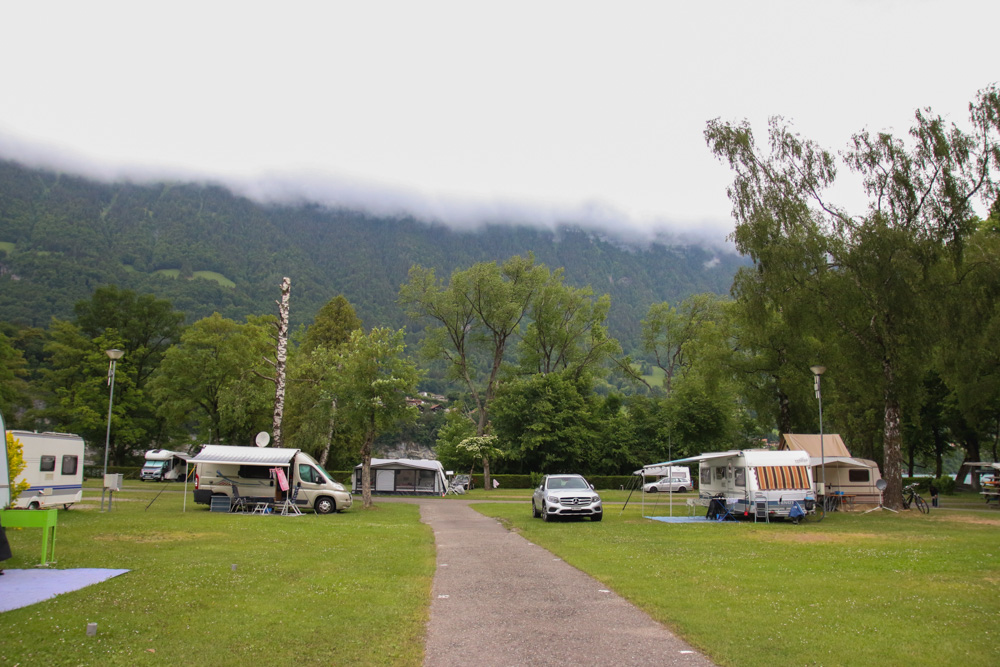 TCS Camping Bönigen - Interlaken