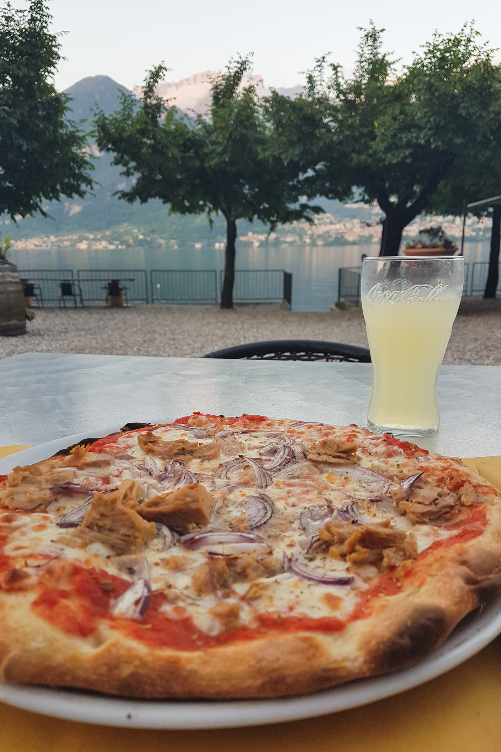 Lake Como Campsite near Bellagio