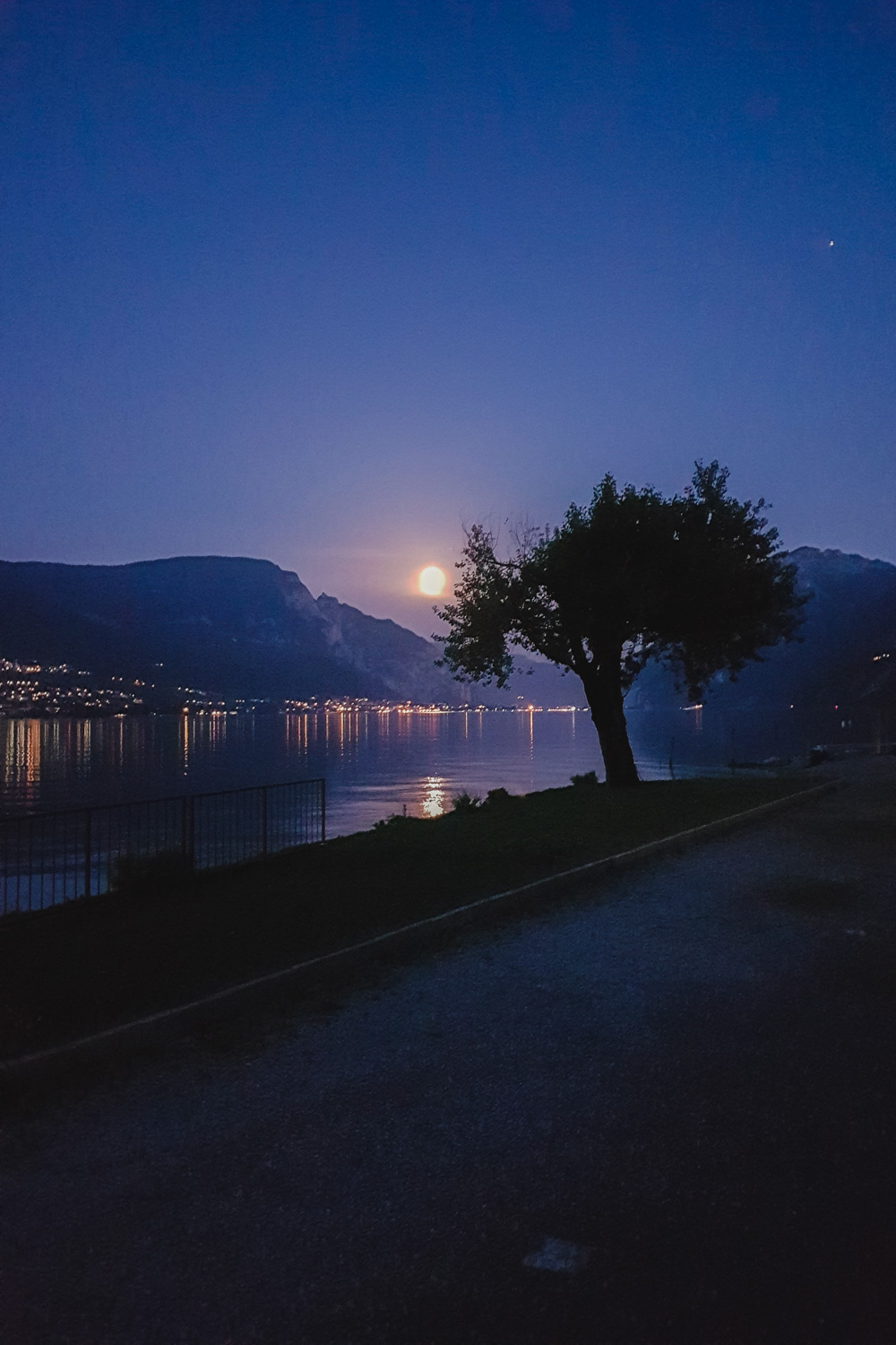 Lake Como Campsite near Bellagio