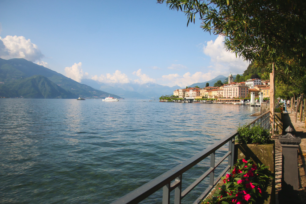 View of Bellagio, Lake Como