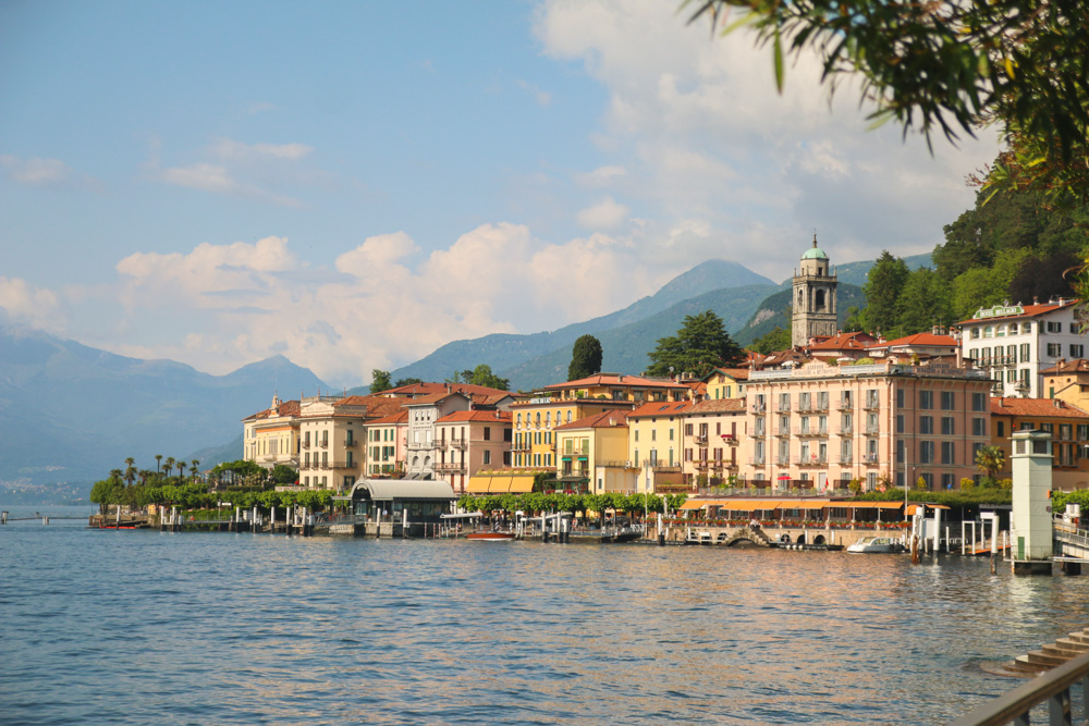 View of Bellagio, Lake Como