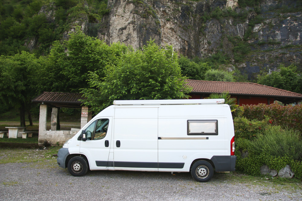 Lake Como Campsite near Bellagio