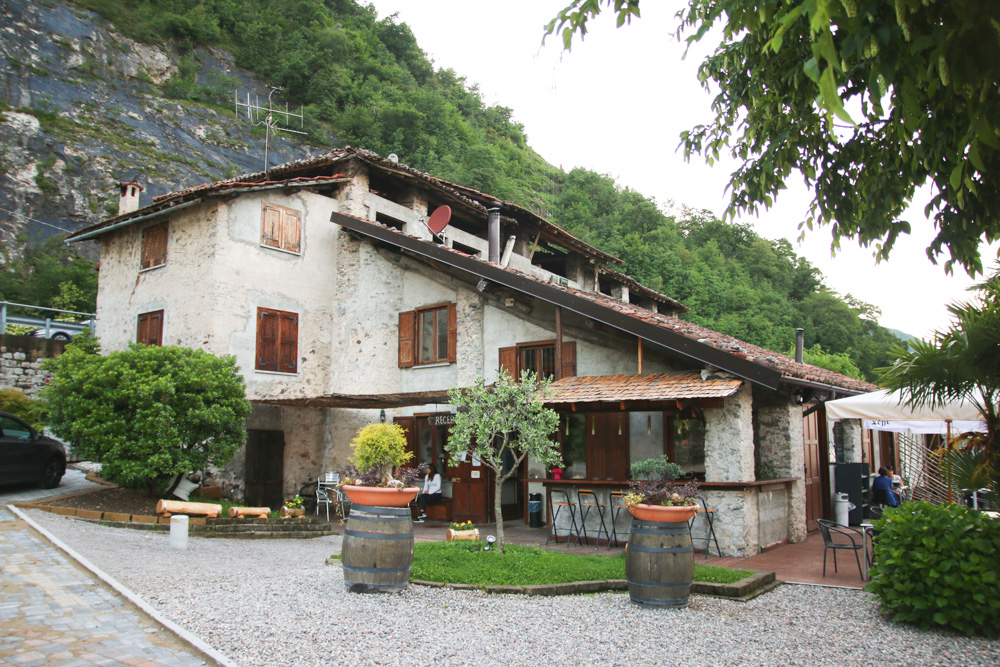 Lake Como Campsite near Bellagio