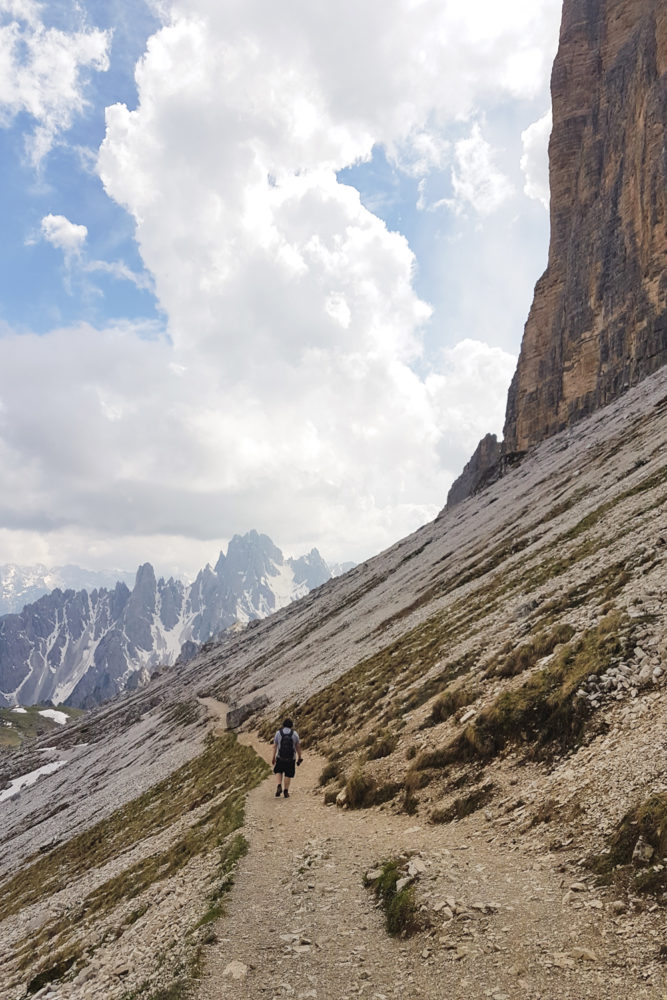 Tre Cime di Lavaredo Campervan