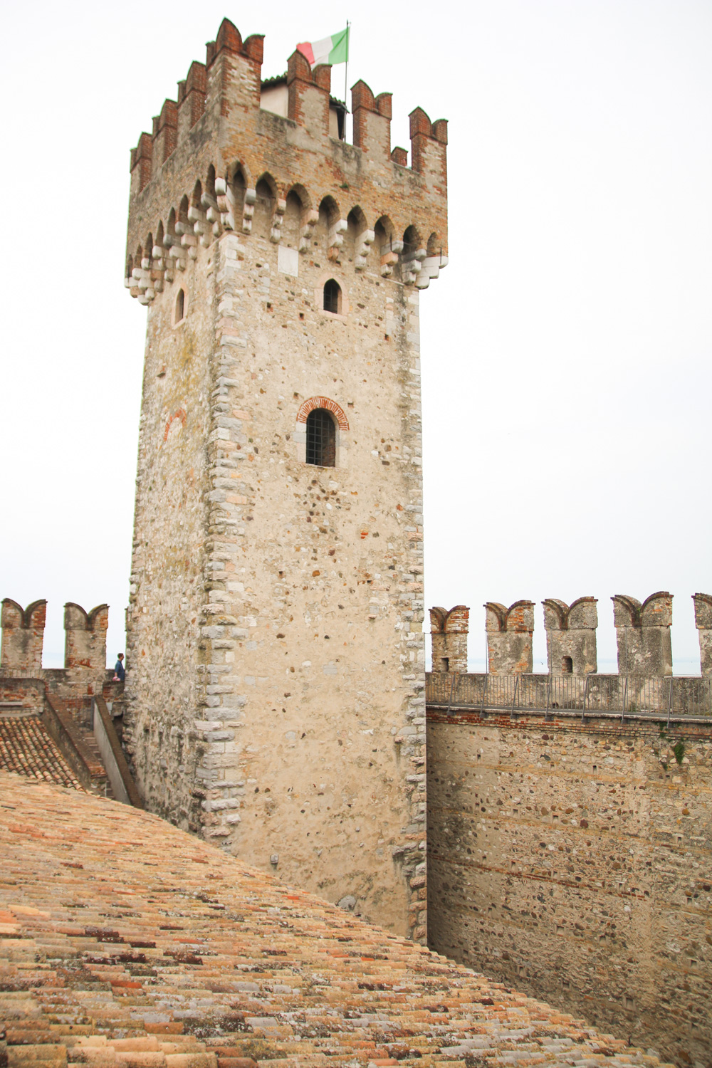 Scaliger castle, Lake Garda