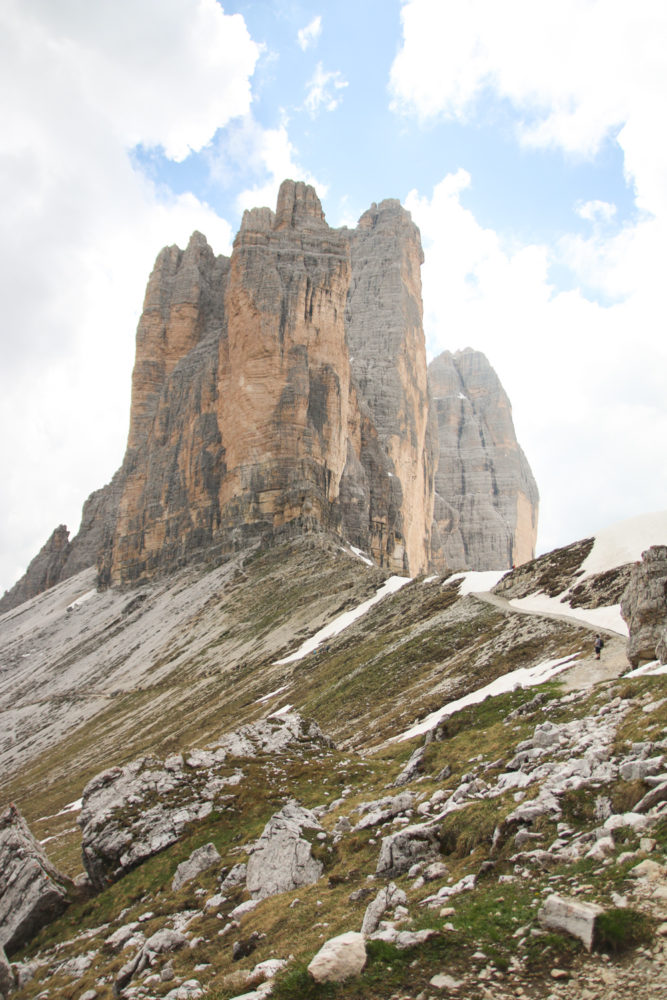 Tre Cime di Lavaredo Campervan