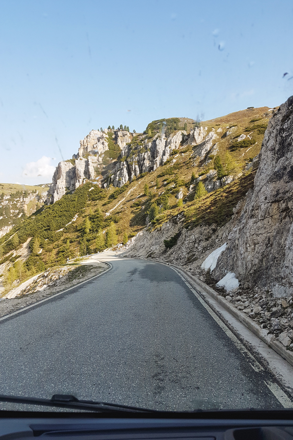 The Road to the Tre Cime di Lavaredo