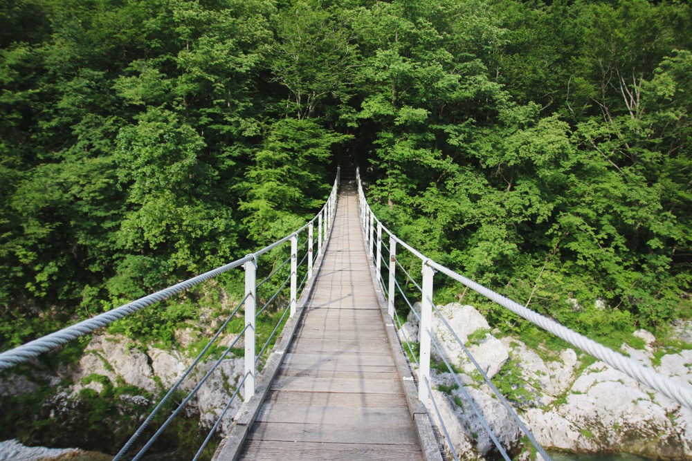 Soca River Bridge