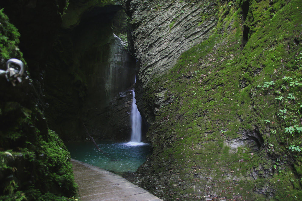 Slap Kozjak Waterfall, Soca Valley