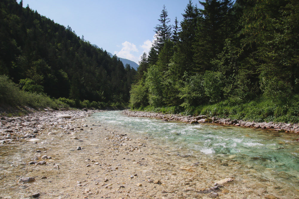 Soca River, Slovenia