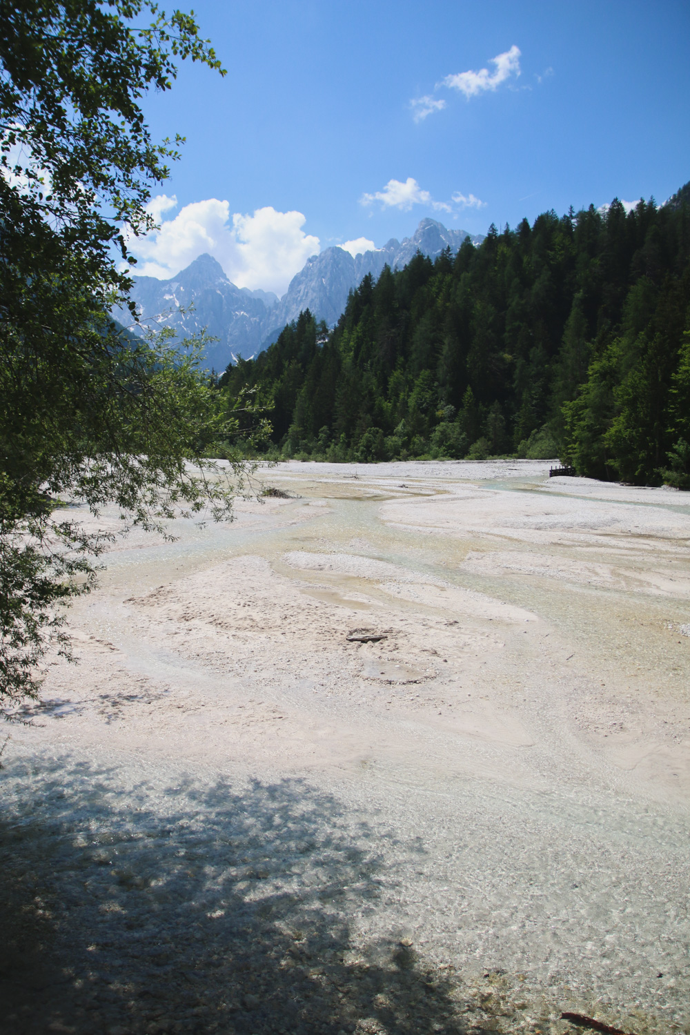 Lake Jasna, Slovenia