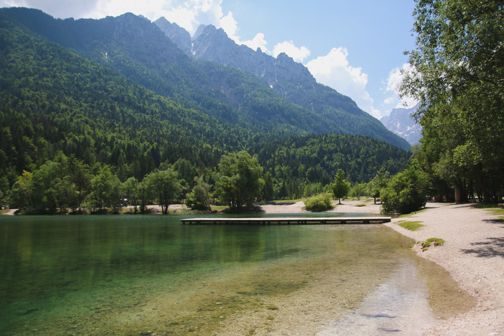 Lake Jasna, Slovenia