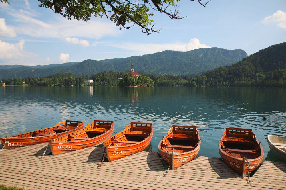 Lake Bled, Slovenia