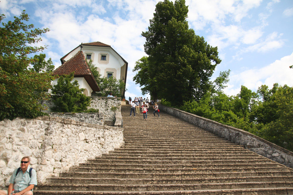 Lake Bled Island, Slovenia