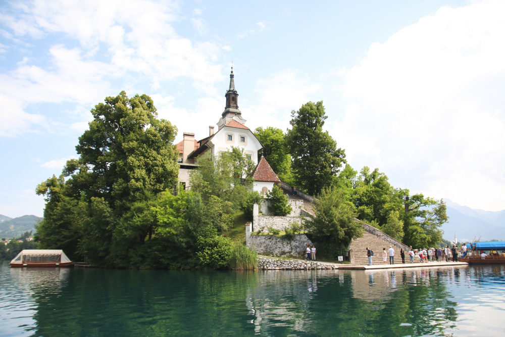 Lake Bled Island, Slovenia