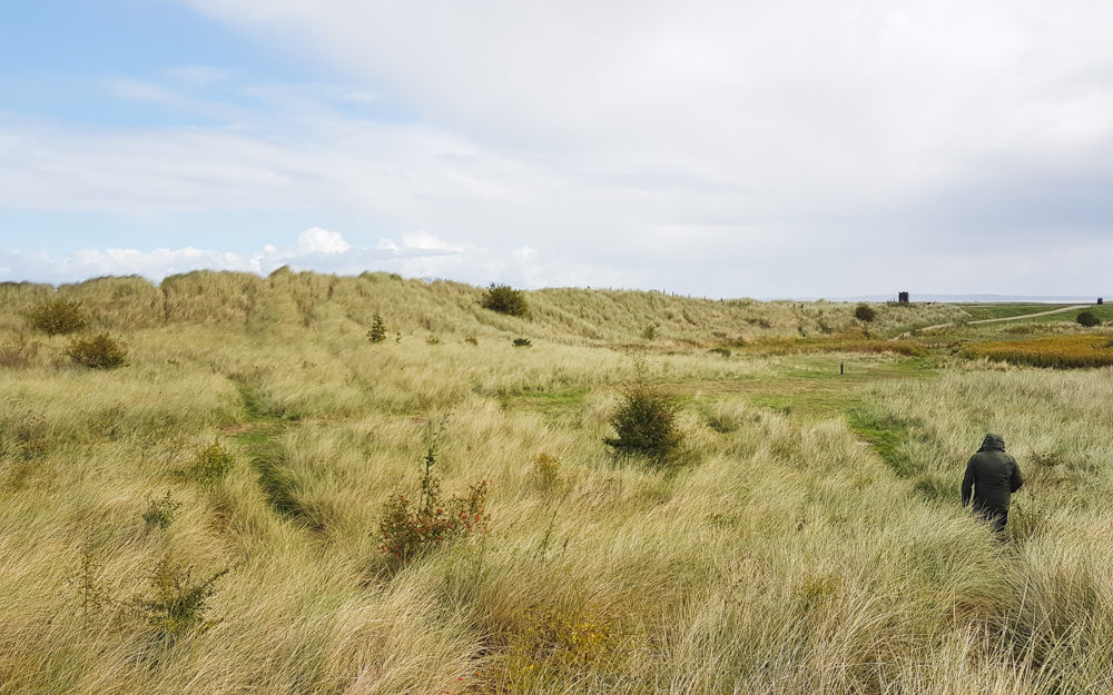 Point of Ayr Lighthouse, North Wales