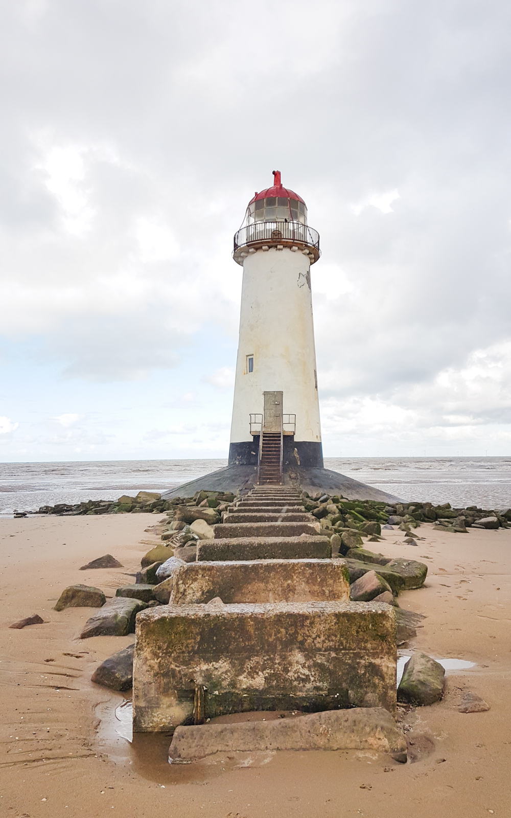 Point of Ayr Lighthouse, North Wales