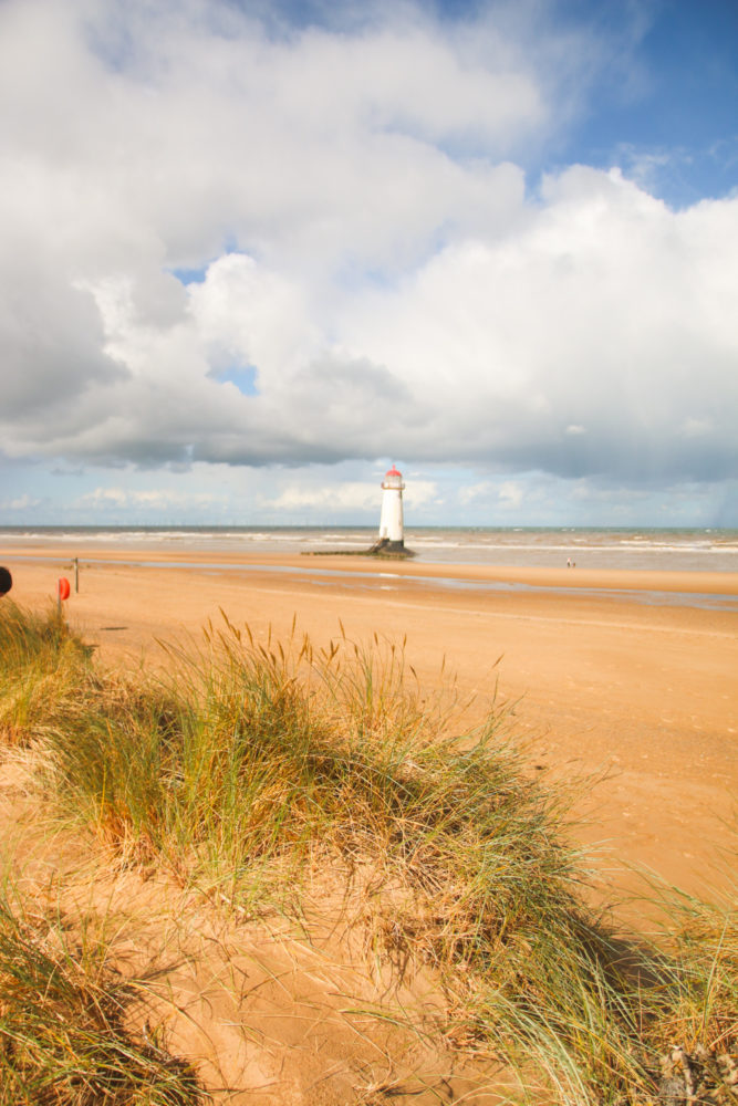 Point of Ayr Lighthouse, North Wales