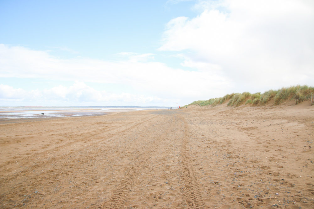 Point of Ayr Lighthouse, North Wales