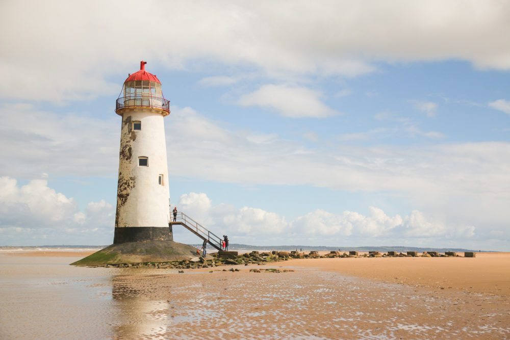 Point of Ayr Lighthouse, North Wales