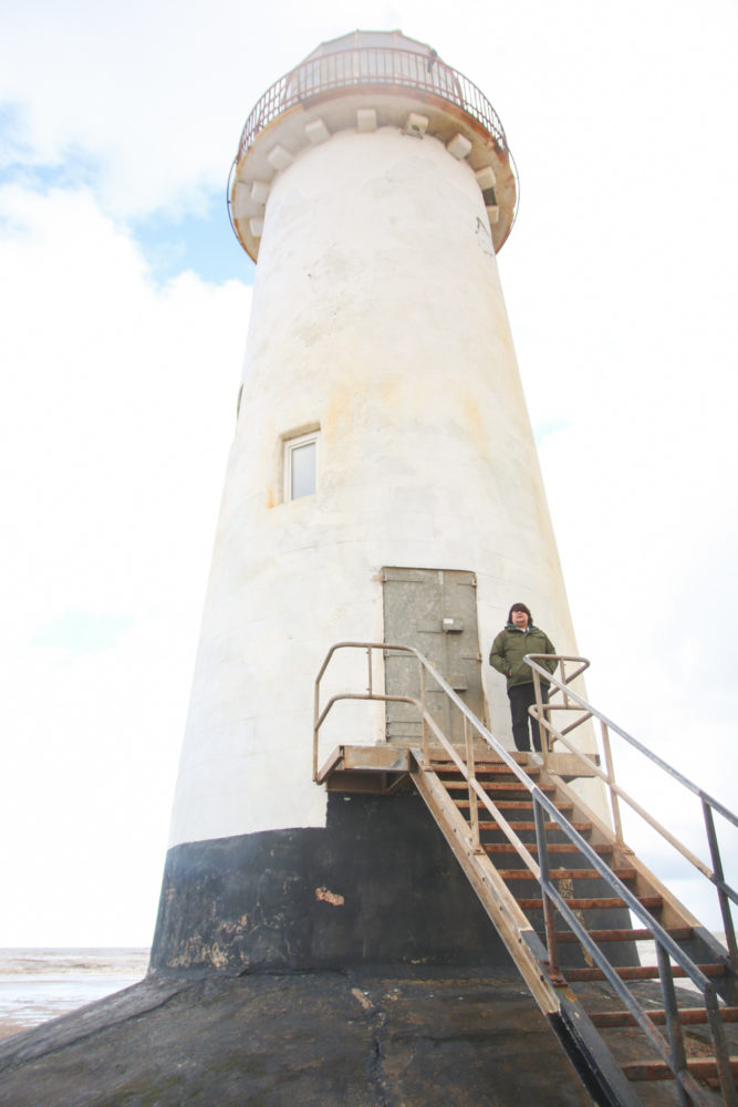 Point of Ayr Lighthouse, North Wales