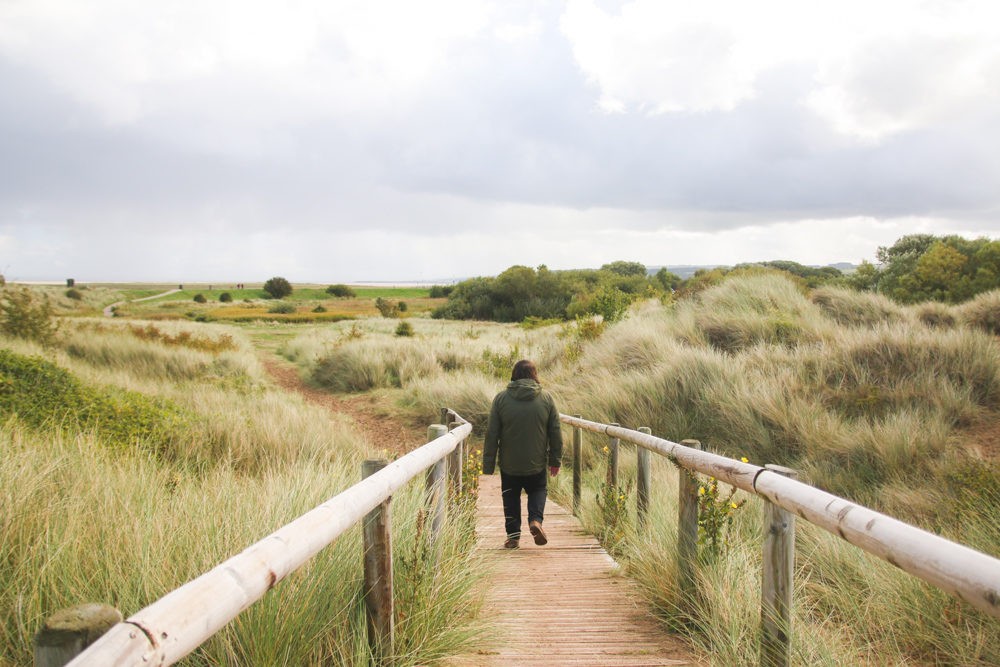 Point of Ayr Lighthouse, North Wales