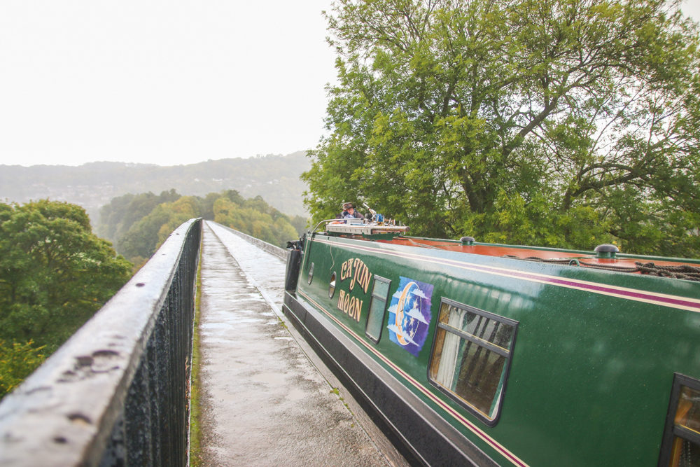 Pontcysyllte Aqueduct, North Wales